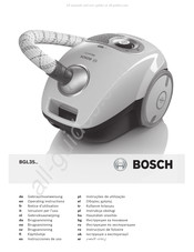 Bosch BGL35 Serie Instrucciones De Uso