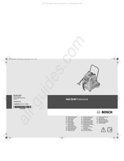Bosch GAS 50 M Professional Manual Original