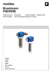 resideo Braukmann FN70C Instrucciones De Instalación