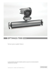 Krohne OPTIMASS 7000 Manual