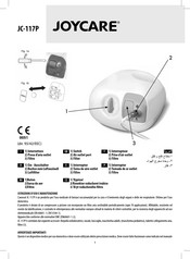 Joycare JC-117P Manual Del Usuario