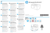 HP LaserJet Pro M17 Guía De Referencia