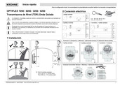 Krohne OPTIFLEX 7200 Inicio Rápido