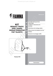 Fiamma F45 Instrucciones De Instalación