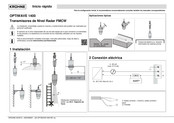 Krohne OPTIWAVE 1400 Inicio Rápido