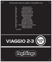 Peg-Perego Viaggio 2-3 Surefix Instrucciones De Uso
