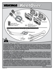 Yakima KeelOver Manual Del Usuario