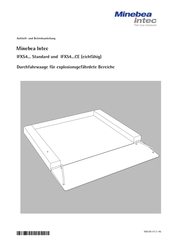 Minebea Intec IFXS4-CE Serie Manual Del Usuario