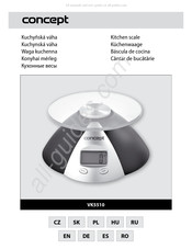 Concept VK5510 Manual Del Usuario