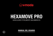 V-Moda HEXAMOVE PRO Manual Del Usuario