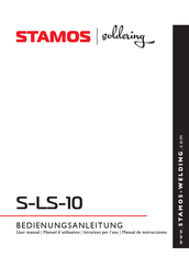 STAMOS 6109 Manual De Instrucciones