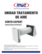 anwo VENTO Expert A50-1 Pro Instrucciones De Servicio