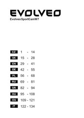 Evolveo SportCamW7 Manual Del Usuario