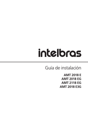 Intelbras AMT 2018 E3G Guia De Instalacion