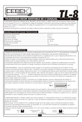 Cebek TL-8 Manual Del Usuario