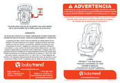 Baby Trend PROtect CV88A Manual Del Propietário