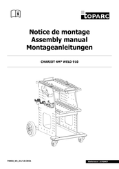 Toparc CHARIOT 4M3 WELD 910 Manual Del Usuario