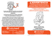 Baby Trend PROtect CV88 Manual Del Propietário