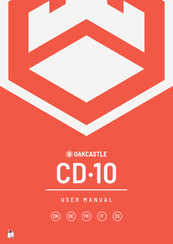 Oakcastle CD10 Manual Del Usuario