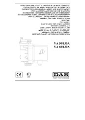 DAB VA 50/130A Manual De Instrucciones