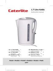 Caterlite L077 Manual Del Usuario