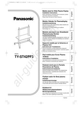 Panasonic TY-ST42PF3 Instrucciones De Instalación