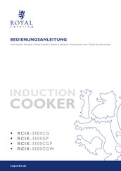 Expondo Royal Catering RCIK-3500CG Manual Del Usuario
