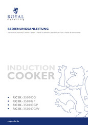 Expondo Royal Catering RCIK-3500CGW Manual Del Usuario