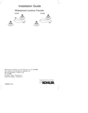 Kohler K-7443 Instrucciones De Montaje