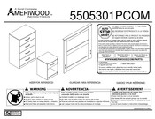 Ameriwood 5505301PCOM Manual Del Usuario