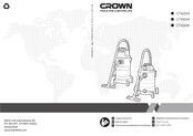 Crown CT42034 Manual De Usuario