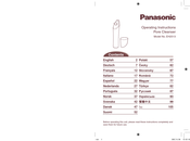 Panasonic EH2513 Manual Del Usuario