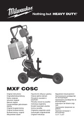 Milwaukee MXF COSC Manual Original