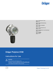 Dräger Polytron 8100 Instrucciones De Uso