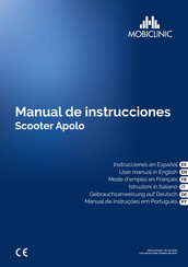 Mobiclinic Apolo Manual De Instrucciones