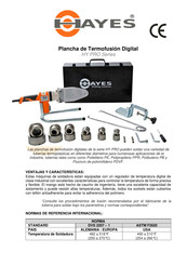 Hayes HY-1KIT Manual Del Usuario