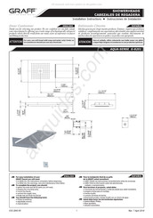 GRAFF AQUA-SENSE G-8201 Instrucciones De Instalación