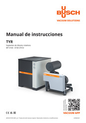 BUSCH TYR WT 0100-0730 CV/CP Manual De Instrucciones