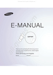 Samsung UN46ES7500F E-Manual