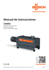 BUSCH COBRA NX 0450 A Manual De Instrucciones