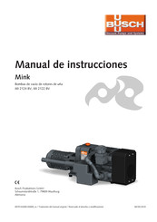 BUSCH Mink MI 2122 BV Manual De Instrucciones