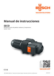 BUSCH SECO SV 1100 C Manual De Instrucciones