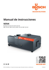 BUSCH Mink MM 1324 AV Manual De Instrucciones