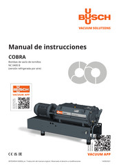 BUSCH COBRA NC 0400 B Manual De Instrucciones