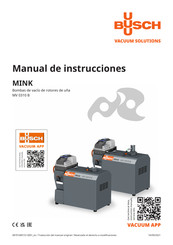 BUSCH MINK MV 0310 B Manual De Instrucciones