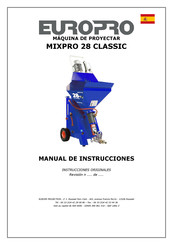 EUROPRO MIXPRO 28 CLASSIC Manual De Instrucciones