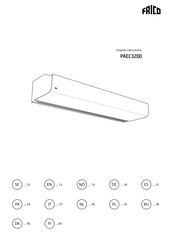 Frico PAEC3215A Manual Del Usuario