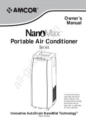 Amcor NanoMax Serie Manual Del Usuario