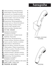 Hansgrohe 32121000 Modo De Empleo/Instrucciones De Montaje