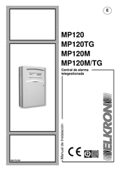 Elkron MP120M Manual De Instalación